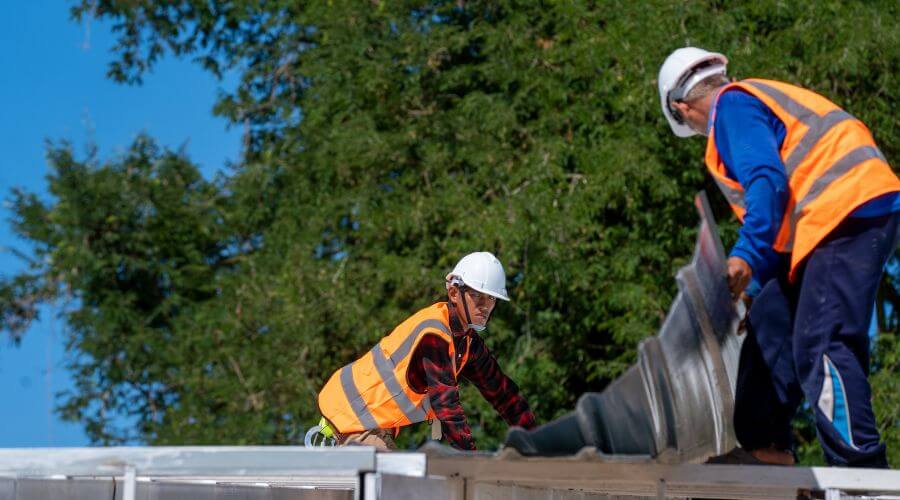 Roof repair in Springfield, SC